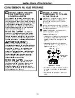 Preview for 30 page of GE JGP932 Installation Instructions Manual