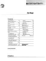 GE JGSPIOGEK Use And Care Manual preview