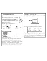 Preview for 5 page of GE JK3000DF3WW Installation Instructions Manual