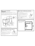 Preview for 6 page of GE JK3000DF3WW Installation Instructions Manual