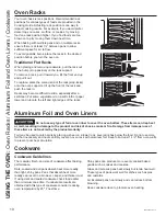 Предварительный просмотр 10 страницы GE JKS3000 Owner'S Manual