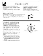 Предварительный просмотр 8 страницы GE JMS10 Use And Care Manual