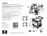 Preview for 1 page of GE JS630SF Quick Start Manual