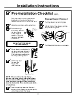 Предварительный просмотр 4 страницы GE JS905 Installation Instructions Manual