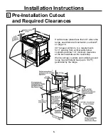 Предварительный просмотр 5 страницы GE JS905 Installation Instructions Manual