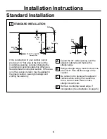 Предварительный просмотр 6 страницы GE JS905 Installation Instructions Manual