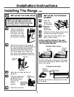 Предварительный просмотр 13 страницы GE JS905 Installation Instructions Manual