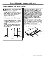 Предварительный просмотр 15 страницы GE JS905 Installation Instructions Manual