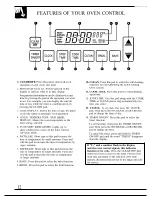 Preview for 12 page of GE JSP26 Use And Care Manual