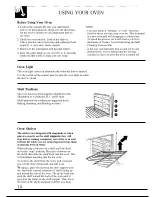 Preview for 14 page of GE JSP26 Use And Care Manual