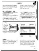 Preview for 15 page of GE JSP26 Use And Care Manual