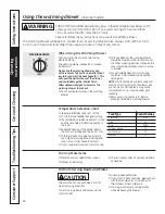 Preview for 16 page of GE JSP39SNSS Owner'S Manual