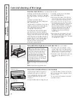 Preview for 26 page of GE JSP39SNSS Owner'S Manual