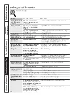 Preview for 36 page of GE JSP39SNSS Owner'S Manual