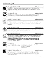 Preview for 40 page of GE JSP39SNSS Owner'S Manual