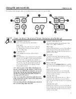 Preview for 5 page of GE JTS10SPSS Owner'S Manual