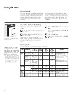 Preview for 8 page of GE JTS10SPSS Owner'S Manual