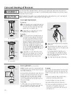 Preview for 16 page of GE JTS10SPSS Owner'S Manual