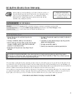 Preview for 21 page of GE JTS10SPSS Owner'S Manual