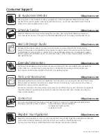 Preview for 22 page of GE JTS10SPSS Owner'S Manual