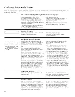 Preview for 36 page of GE JTS10SPSS Owner'S Manual