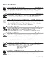 Preview for 44 page of GE JTS10SPSS Owner'S Manual