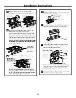 Preview for 17 page of GE JVM1790SK - Profile 1.7 cu. Ft. Convection... Installation Instructions Manual