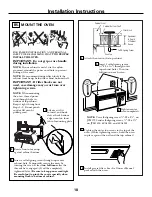 Preview for 18 page of GE JVM1790SK - Profile 1.7 cu. Ft. Convection... Installation Instructions Manual