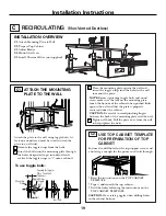 Preview for 19 page of GE JVM1790SK - Profile 1.7 cu. Ft. Convection... Installation Instructions Manual