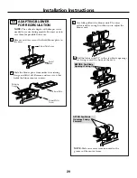 Preview for 20 page of GE JVM1790SK - Profile 1.7 cu. Ft. Convection... Installation Instructions Manual