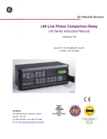 Предварительный просмотр 1 страницы GE L60 Instruction Manual