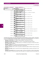 Предварительный просмотр 140 страницы GE L60 Instruction Manual