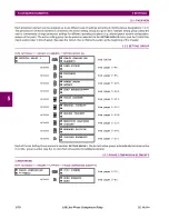 Предварительный просмотр 170 страницы GE L60 Instruction Manual