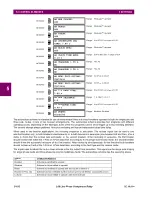 Предварительный просмотр 284 страницы GE L60 Instruction Manual