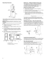 Предварительный просмотр 4 страницы GE LTG5243DQ6 Installation Instructions Manual