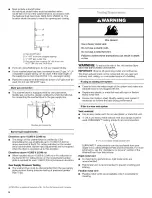 Предварительный просмотр 6 страницы GE LTG5243DQ6 Installation Instructions Manual