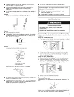 Предварительный просмотр 7 страницы GE LTG5243DQ6 Installation Instructions Manual