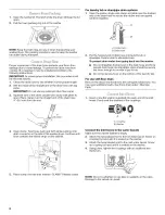 Предварительный просмотр 8 страницы GE LTG5243DQ6 Installation Instructions Manual