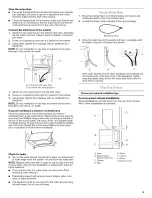 Предварительный просмотр 9 страницы GE LTG5243DQ6 Installation Instructions Manual