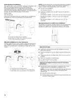 Предварительный просмотр 10 страницы GE LTG5243DQ6 Installation Instructions Manual