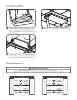 Preview for 2 page of GE Lumination 14 Series Installation Manual