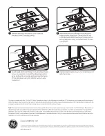 Preview for 3 page of GE Lumination 14 Series Installation Manual