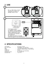 Предварительный просмотр 5 страницы GE Manual Service Bypass User Manual