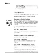 Preview for 6 page of GE MDS 4710M Installation And Operation Manual