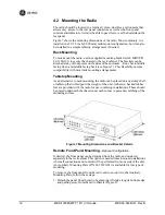 Preview for 20 page of GE MDS 4710M Installation And Operation Manual