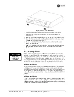 Preview for 21 page of GE MDS 4710M Installation And Operation Manual