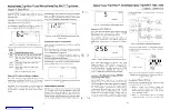 Preview for 16 page of GE MicroVersa Trip Plus User Manual