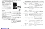 Preview for 22 page of GE MicroVersa Trip Plus User Manual