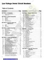 Preview for 2 page of GE MicroVersaTrip AKR-75 Maintenance Manual