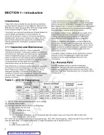 Preview for 6 page of GE MicroVersaTrip AKR-75 Maintenance Manual